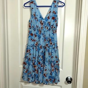 Floral Sunday dress